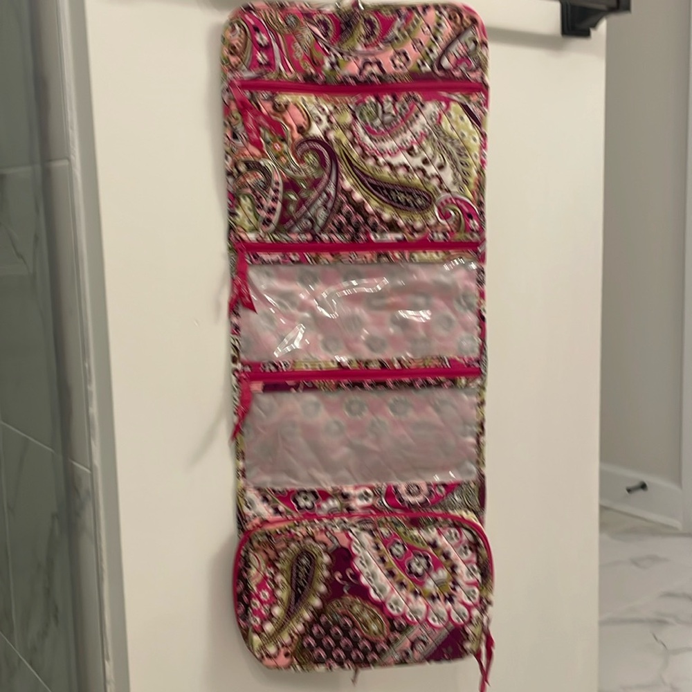 Vera Bradley travel makeup/accessory bag